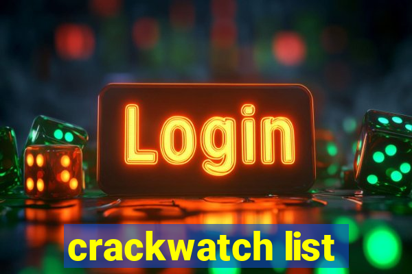 crackwatch list